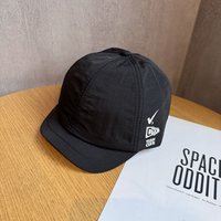 Summer Quick-Drying 3cm Short Brim Baseball Cap, Men's and Women's Lightweight Outdoor Hiking Camping Casual Beanie Hat