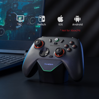 GameSir Nova Lite 2 Wireless Switch Controller, Hall Effect Gamepad for Nintendo Switch, PC, Steam, Android Phone, iPhone