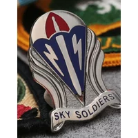 173rd Airborne Brigade U.S. Army Air Soldier Badge Clothing accessories Pin