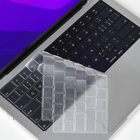 Silicone Keyboard Cover for Macbook Air 13.6" 15.3" A681 A2941/Macbook Pro 14" 16" A2779 A2442 A2780 A2485