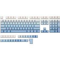 EPOMAKER Sky Blue 133-Key Double-shot Side-printed PBT Cherry Profile Keycap Set for ANSI Mechanical Keyboard MX-Clone Switches