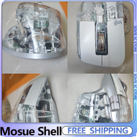 Sovis Mouse Shell Resin 3D Printing Custom Transparent Office Gaming Mouse Case for Logitech MX Master 3/3S Desktop Decoration
