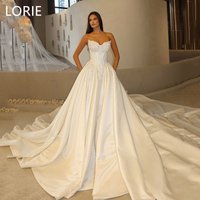 LORIE Sexy Wedding Gown Off the Shoulder Beading Applique Sweetheart Wedding Dresses Sleeveless Wedding Robe Customized 2025