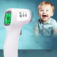 Handheld Non-Contact Infrared Thermometer | Medical Digital Forehead Thermometer for Fast Body Temp Reading