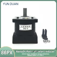 Nema34 86 Stepper Motor Planetary Reducer 60 Servomotor Reducer Brushless Motor Step-Down Gearbox for Increase Torque