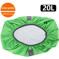 AliExpress Reflective Waterproof Backpack Rain Cover Outdoor Sport Night Cycling Safety Light Rain Cover Case Bag Outdoor Camping Hiking