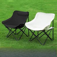 Outdoor camping folding chair, portable moon chair, lazy chair, outdoor chair, director chair, beach chair, stall chair