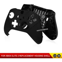 Shell case w/Faceplate Front Housing Cover kit Replacement for Xbox One Elite Series 2 Controller Gaming Accessories
