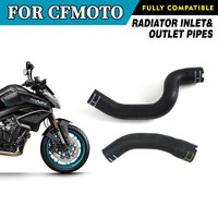 For CFMOTO 800NK Radiator Inlet&Outlet Pipes CF800 NK800 Motorcycle Accessories Original Parts