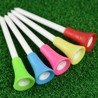Golf Rubber Cover TEE Plastic Tee 83mm Soft Rubber Head Cover Serving Golf Tee Golf Tee Holder Is Not Easy To Fall Off