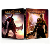 God of War Origins Collection Retro Edition Steelbook ONi Fantasy Box (Game disc not included)