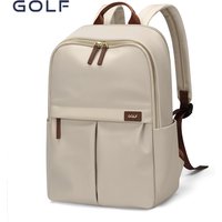 GOLF Casual Travel Backpack for Women 16 inch Waterproof Business Elegant 15 inch Notebook Pouch Nylon High Quality School Bag