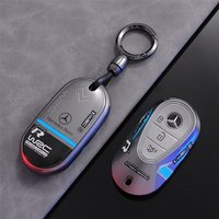 TPU Car Remote Key Case Cover Protector Shell For Mercedes W212 W204 for Benz A B C E GL S GLA GLK CLS Class AMG W205 W463 W176