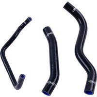 For 1998-2002 Honda CB600F Hornet CB 600 F 1999 2000 2001 Radiator Coolant Hoses Silicone Tubes Kit Piping 3Pcs 11 Colors