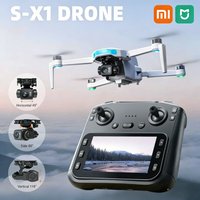 Xiaomi Mjia S-X1 Drone Aerial Photography Wide Angle Dual Camera WIFI FPV Professional With Brushless RC Foldable Quadcopter Toy