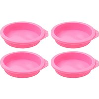 4 Pcs Silicone Air Fryer Egg Molds For Muffin Lids, Toast, Non-Stick Air Fryer Accessories