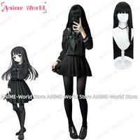 《Custom Size》Byakuya Rinne School Uniform Dress Cosplay Costume Halloween Chrismas New Year Party Costume Adult