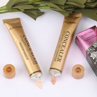 New 2 Color Concealer Waterproof High Covering Cosmetics Natural Long-Lasting Makeup Liquid Foundation Daily Makeup