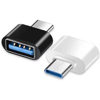 1-5pcs USB 3.0 To Type C OTG Charger Adapter Connector Type-C Male To USB 2.0 Female Adapter Converter For MacBook Laptop Xiaomi