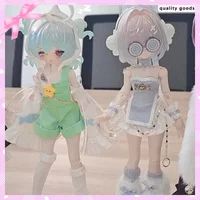 Genuine Come4free 1/8 Bjd Minty V3 Fortune Talisman Spirit Series Articulated Doll Cute Figurine Blind Box Collectible Toy