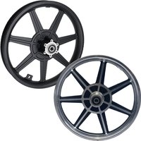 AliExpress NONE Motorcycle 14 inch Aluminum Front Disc Brake Wheel Hub Rim For Electric Scooters E-bike Folding Bicycles 14x2.125 14x1.75 Tire