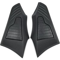 2Pcs Car Side Vent Hood Guard Decoration Trim for Ford Ranger T6 T7 2016 2017 2018 2019 2020