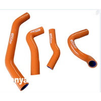 For KTM 390 LC4 Duke RC390 2013-2019 Silicone Radiator Hose Pipe Tube Kit 2013 2014 2015 2016 2017 2018 2019