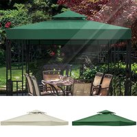 1PC Sun Garden Gazebo Top Cover Replacement Tent Shelter Canopy Waterproof Outdoor Patio Garden Camping BBQ Tent Roof Top Cover