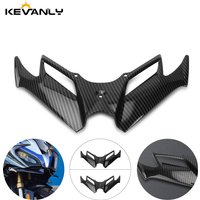 Motorcycle Front Fairing Aerodynamic Winglet Suitable For SUZUKI GSX250R Kawasaki Ninja Series CFMOTO 250SR / 450SR