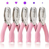 Single Hole Puncher Scrapbooking Paper Clothes Punches Star Heart Circle Hole Punch DIY Craft Shape Cutter Perforator 1.5/3/6mm