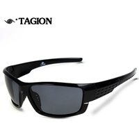 AliExpress TAGION Discoloration Promotion Polarized Sunglasses Men Brand Designer Goggles Outdoor Sports Sun Glasses Fishing Cycling Eyewear 0503
