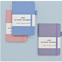 Bview Art A6 Horizontal Line Notebook Portable Cute Note Taking Small Notebook