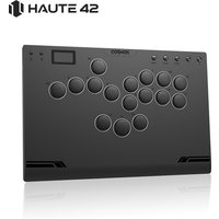 Haute42 M-Ultra Gen 2 Aluminium Alloy Arcade Leverless Hitbox Controller Fighting Game Hitbox Fightstick For PC/PS4/PS5/Switch