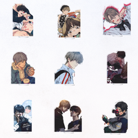 15cm Lost in the Cloud Baek Hyeonun Acrylic Stand Keychain, Korean BL Manhwa Anime Figure Ornament, Collectible Gift for Fans