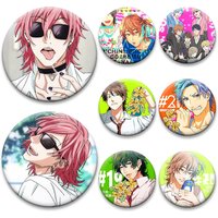 Yarichin Club Soft Button Pins Lover Brooches Cute Round Cartoon Badge for Backpack Decoration Gifts Exquisite Accessorys