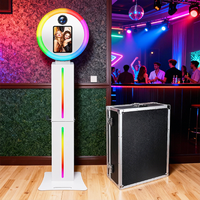 Photobooth Dslr ipad for Wedding Quick Install Photo Booth Machines for DSLR iPad 10.5'' 11'' 12.9'' 13'' iPad Photo Booth