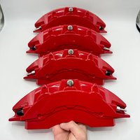 For BMW X6 E71 2009 modified special brake caliper cover aluminum alloy car exterior decoration accessories color change