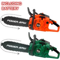 Electric Power Chainsaws Kids Toys Tools Realistic Sound Children Halloween Christmas Gift for Boys Pretend Play Plastic Toy