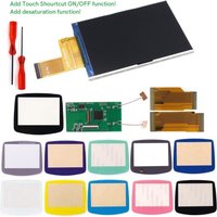 Hispeedido 3.0 Inches Non-Laminated Add Desaturation V5 Drop in 720x480 IPS Backlight LCD Screen Kit No Need Trim Shell For GBA