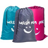 Printed Oxford Bag Drawstring Drawstring Drawstring Laundry Storage Bag Dirty Pocket Travel Storage Bag Clothes Organizer