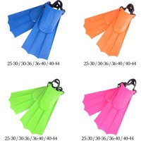 Swim Fins Adjustable Traveling Portable Water Sports Feet Shoes Comfortable Swimming Flippers Snorkeling Fins for Professionals