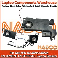 New Original Laptop Notebook Audio Speaker For Dell XPS 15 L501X L502X CN-0PN57G CN-0TF8VD built-in speaker horn audio
