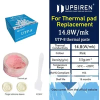 UPSIREN Thermal Putty UTP-8 For VGA GPU IC Processor Rapid Cooling Thermal Pad Replacement Heat Blocking Putty High Performance