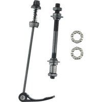 AliExpress SPORTARC Bike Bicycle Axle Front Rear Quick Release Skewers With 25mm Hub Bearing For Mountain Road Bicycle Front Rear Axle Tools