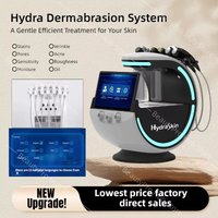 Smart Ice Blue Epilator Microdermabrasion Mirror Skin Analyzer Oxygen Machine Professional Ultrasound Care Cryotherapy