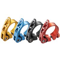 AliExpress NONE MTB Bicycle Seat Post Clamp 31.8 34.9 Quick Release Seatpost Clamp for 27.2 28.6 30.4 30.9 31.6mm Seatpost Bike Saddle Clamp