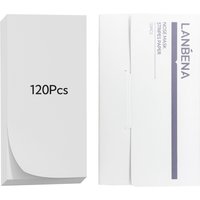 LANBENA 120 Pcs Nose Mask Stripes Paper 85*45mm Size Tear-off Paper Nose Patches For Blackheads Cleansing Skin Care Tool