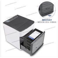 For New Mini Cooler Portable Home Small Desktop USB Multifunctional Air Conditioning Fan