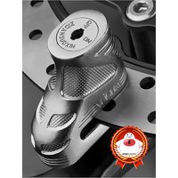 AliExpress VEISON Motorcycle Bike Lock Heavy Duty Anti-Theft Hardened Steel Mini Disc Brake Wheel Lock with 2 Keys Accessories