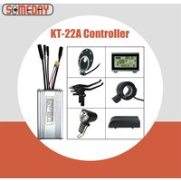KT Ebike 22A 9 Mosfets Controller 36V 48V 500W 750W With LCD LED Display Ebike Parts Accessies For Electric Bike Conversion Kit
